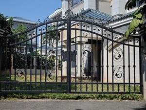 安康西安鐵藝大門哪家好