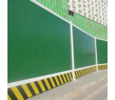 興平彩鋼圍擋在工地上有哪些優點呢？