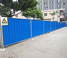 興平彩鋼圍擋施工注意事項