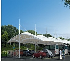 興平膜結構建筑結構型式分幾種？