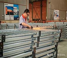 興平以匠心鑄鋼構(gòu)事業(yè)    以科技筑建筑未來(lái)